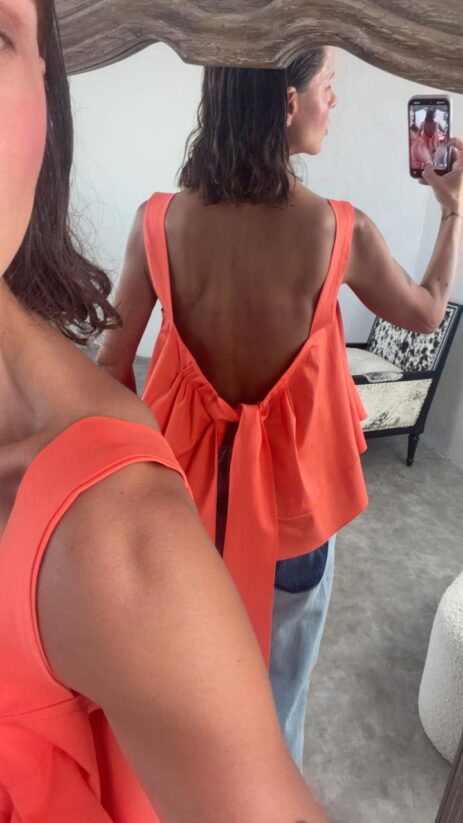 Alternative view of Lolo Blouse