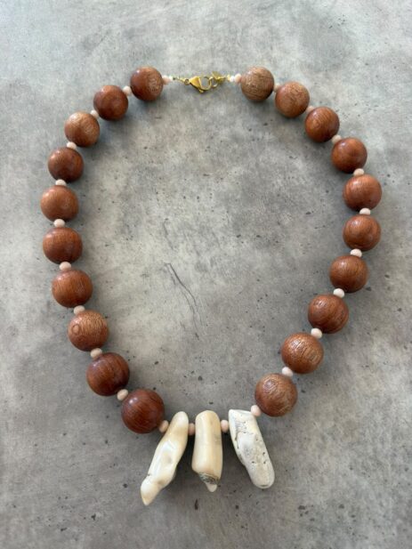 Wood Necklace