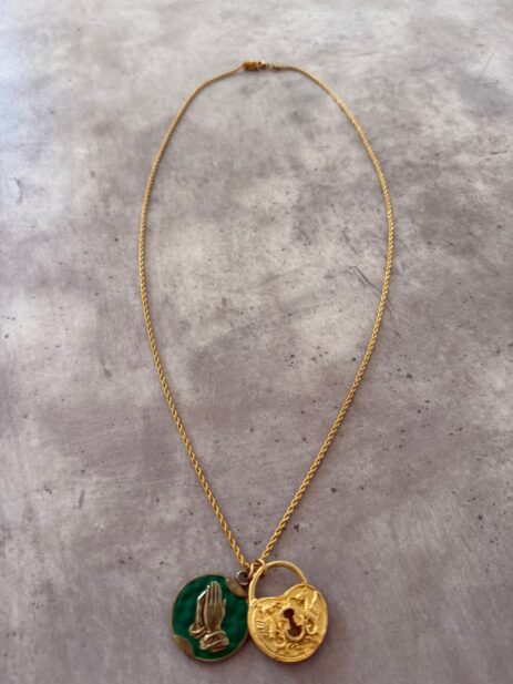 Pray Necklace