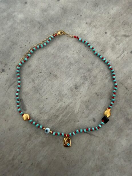 Blue Eye Necklace