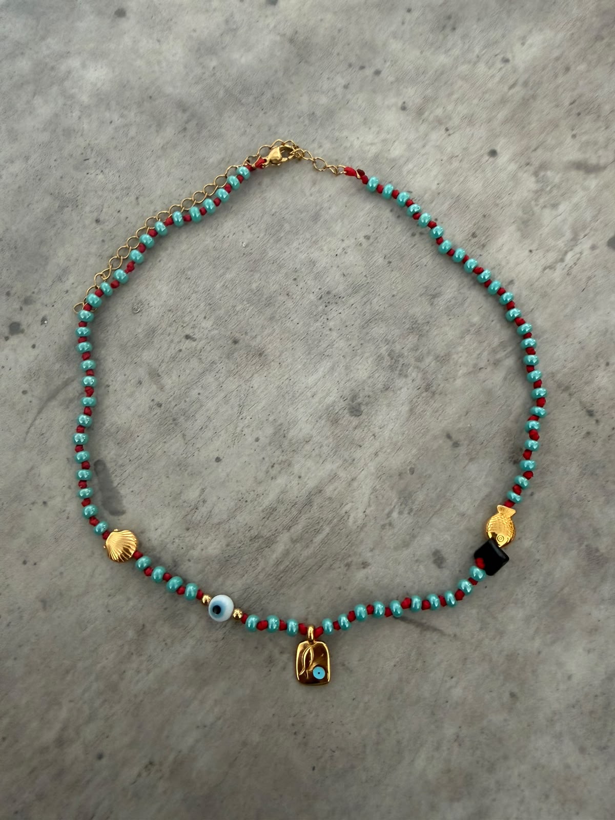 Blue Eye Necklace