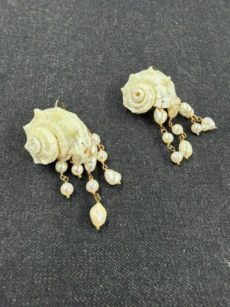 White Sea Earings