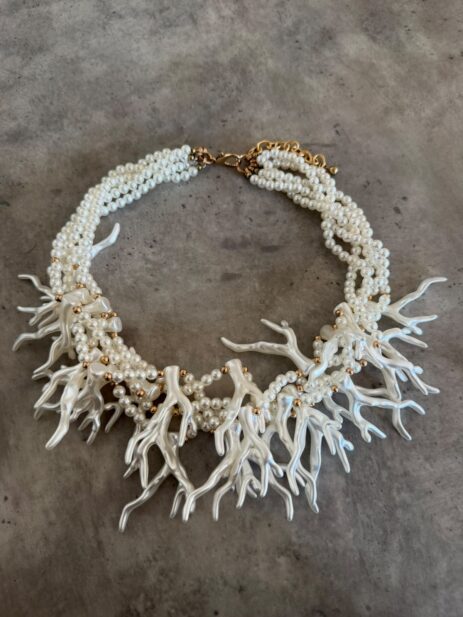 Orchid Necklace
