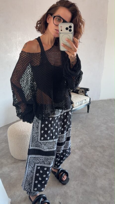 Messy Blouse