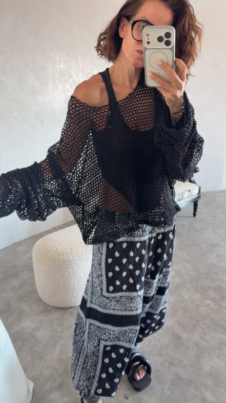 Alternative view of Messy Blouse