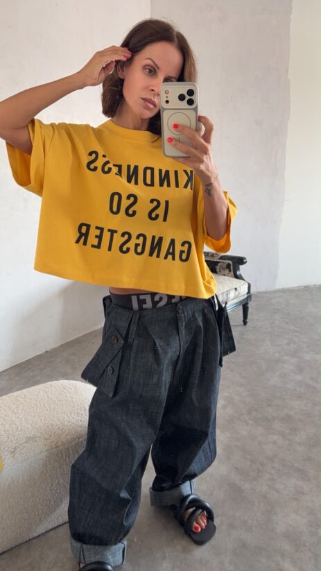 Alternative view of Gangster T-shirt