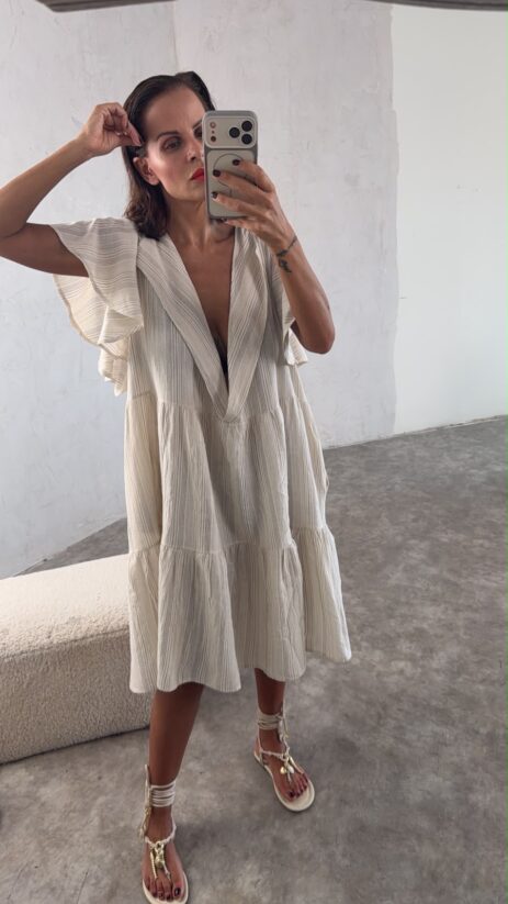 Alternative view of Sopot Dress
