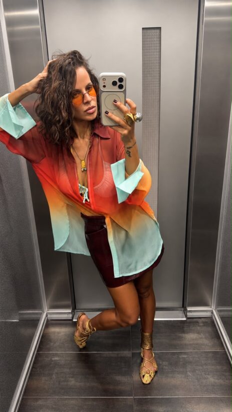 Alternative view of Sunset Shirt