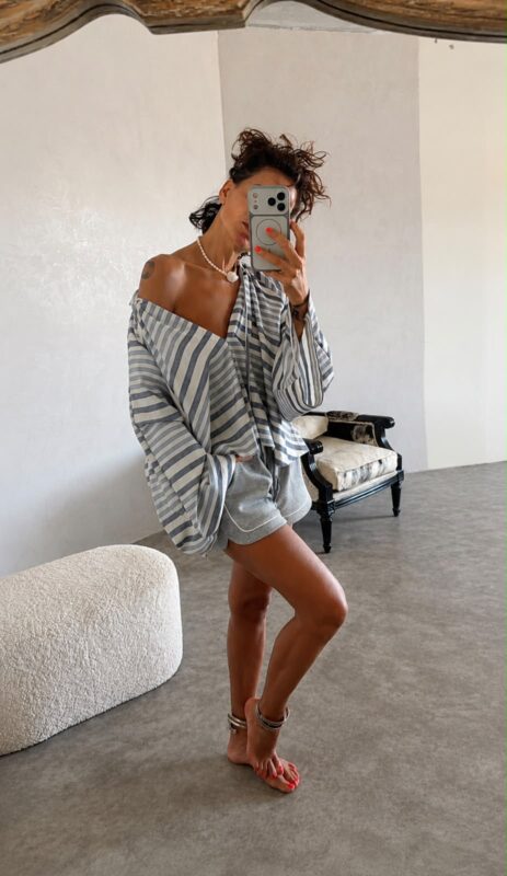 Alternative view of Milo's Blouse