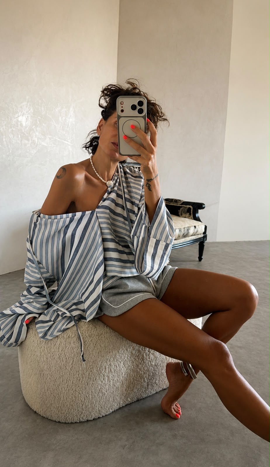 Milo's Blouse