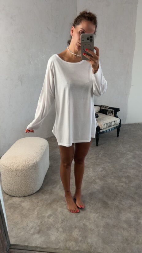 Alternative view of Basic Blouse