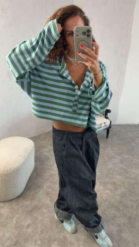 Popeye Blouse