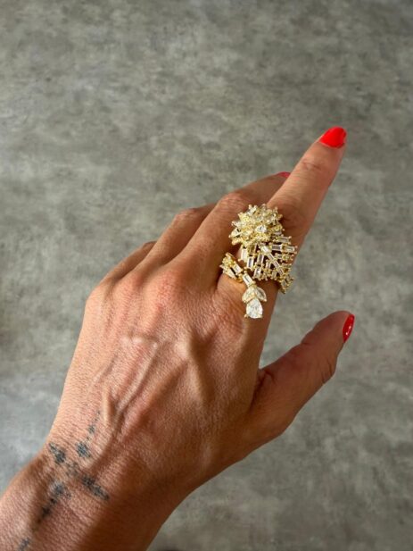 Flower Ring