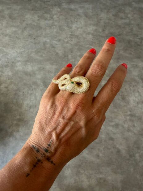 Snake Ring