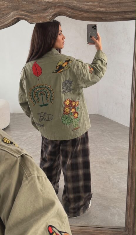 Alternative view of Sareto Jacket