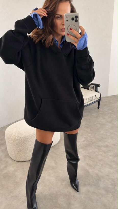 Alternative view of Salge Hoodie