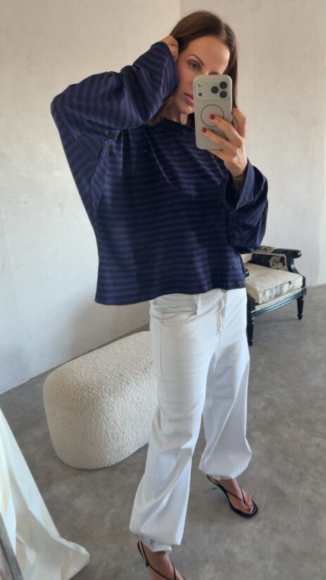 Alternative view of Moli Blouse