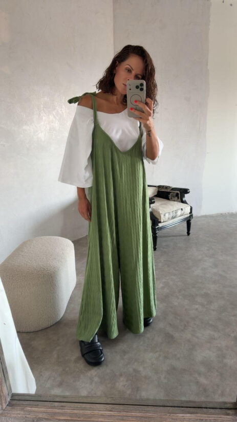 Alternative view of Brigitte Juimpsuit